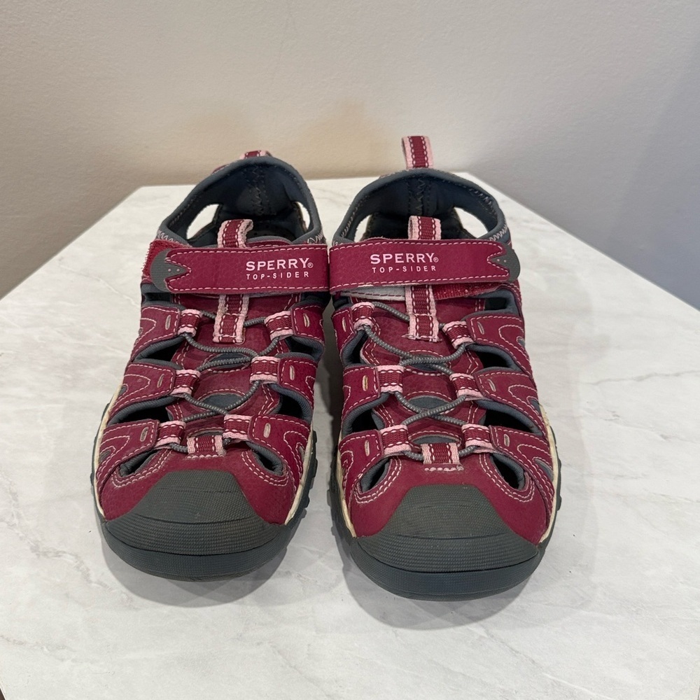 🔥Sperry Kids Shoes - Red and Gray🔥 - Picture 2 of 6